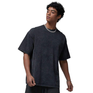 Best Quality Men's Oversize Tshirt Wholesale 100% Cotton Streetwear T Shirts Hip Hop Blank Acid Wash Custom Logo Vintage